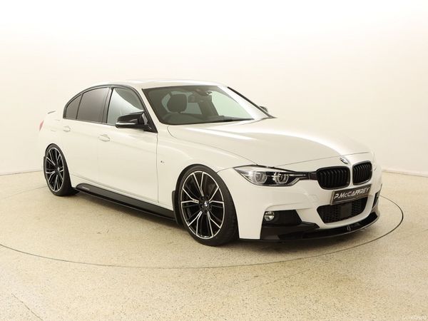 BMW 3-Series Saloon, Diesel, 2015, White