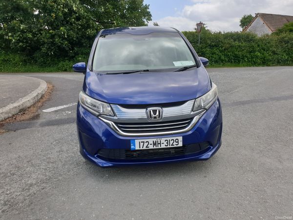 Honda Freed MPV, Petrol, 2017, Blue