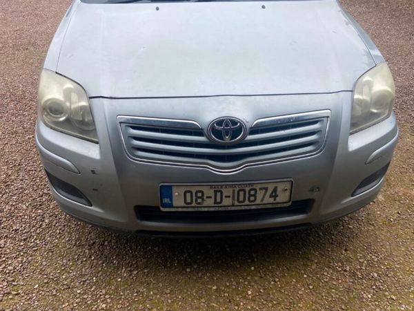 Toyota Avensis Saloon, Petrol, 2008, Grey