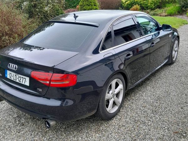 Audi A4 Saloon, Diesel, 2012, Black