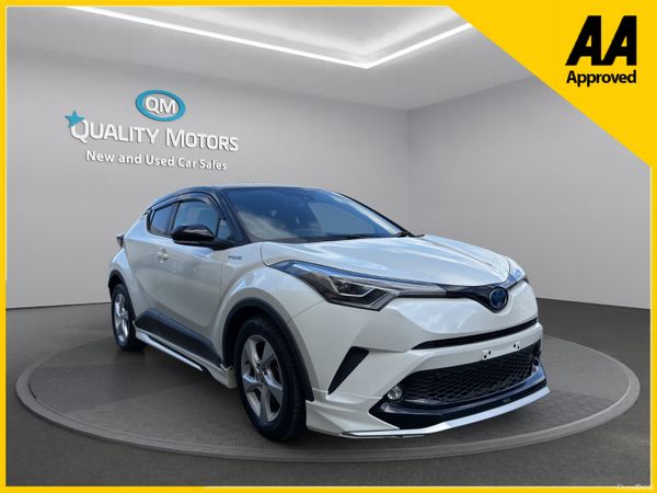 Toyota C-HR SUV, Petrol Hybrid, 2019, White