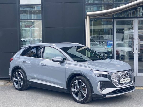 Audi Q4 e-tron Estate, Electric, 2023, Grey