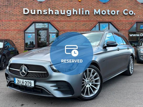 Mercedes-Benz E-Class Estate, Diesel Plug-in Hybrid, 2021, Grey