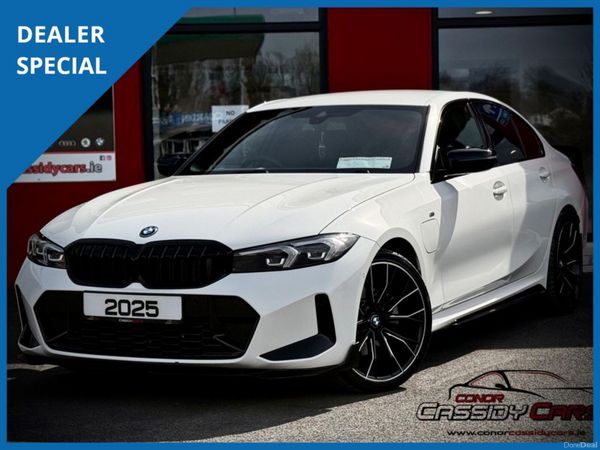 BMW 3-Series Saloon, Petrol Hybrid, 2025, White