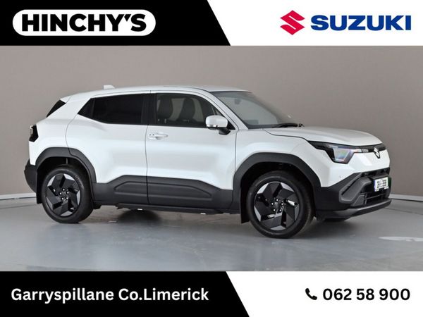 Suzuki Vitara Hatchback, Electric, 2026, White