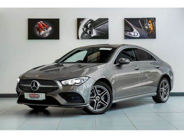 Mercedes-Benz CLA Coupe, Petrol Plug-in Hybrid, 2022, Grey