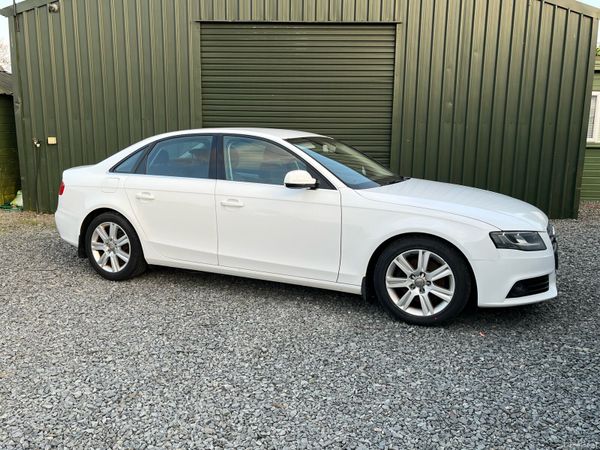 Audi A4 Saloon, Diesel, 2010, White