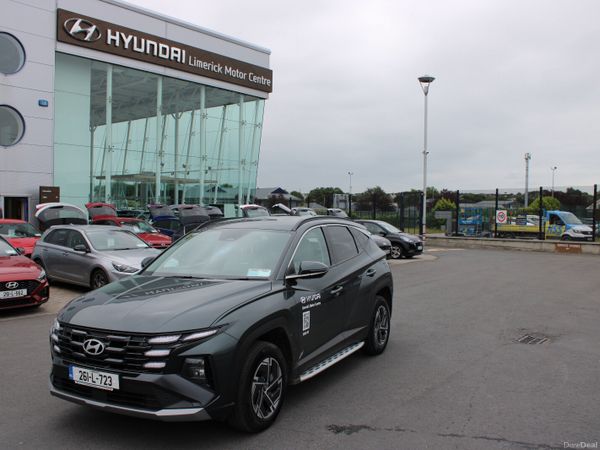 Hyundai Tucson SUV, Petrol Hybrid, 2026, Green