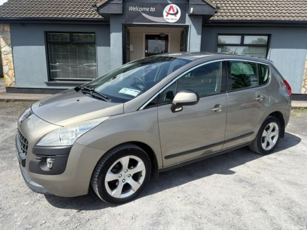 Peugeot 3008 MPV, Diesel, 2013, Grey