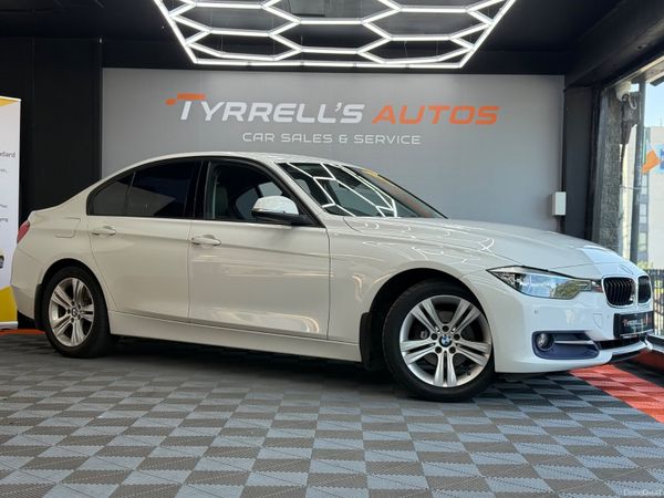 BMW 3-Series Saloon, Diesel, 2014, White
