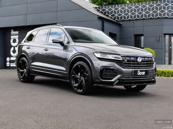 Volkswagen Touareg SUV, Diesel, 2022, Grey