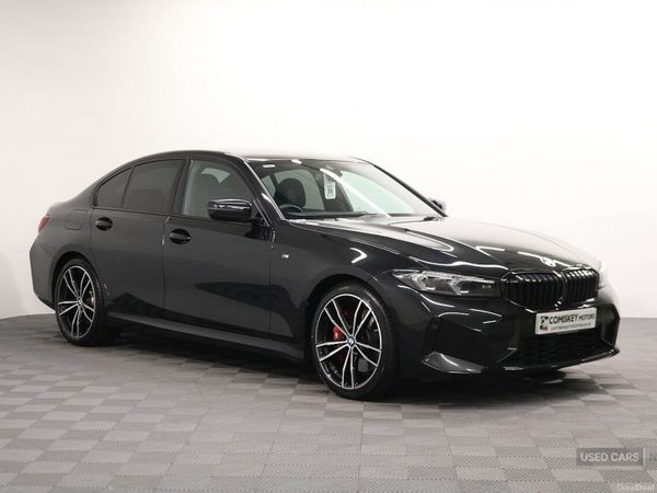 BMW 3-Series Saloon, Petrol, 2024, Black