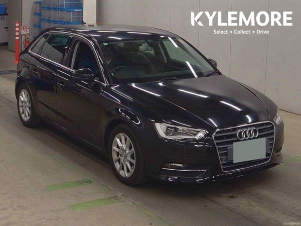 Audi A3 Hatchback, Petrol, 2016, Black