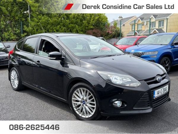 Ford Focus Hatchback, Diesel, 2014, Black