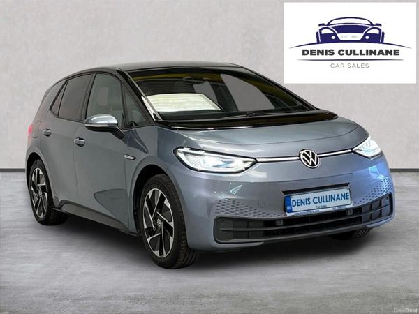 Volkswagen ID.3 Estate, Electric, 2021, Blue