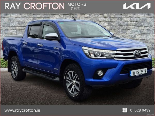 Toyota Hilux MPV, Diesel, 2018, Blue