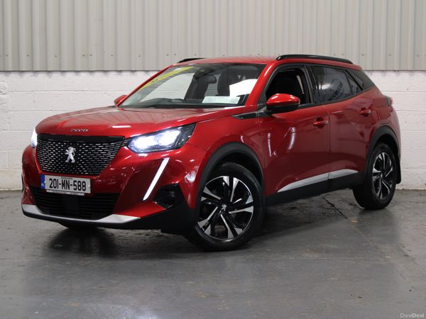 Peugeot 2008 MPV, Diesel, 2020, Red