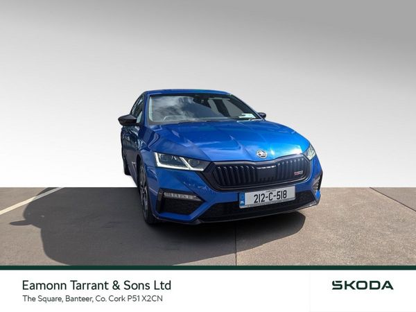 Skoda Octavia Saloon, Diesel, 2021, Blue
