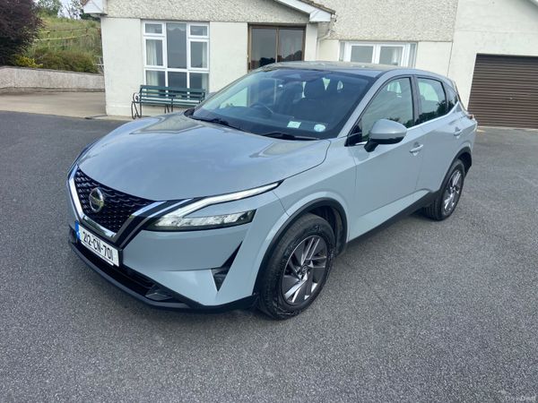 Nissan Qashqai Hatchback, Petrol, 2021, Grey