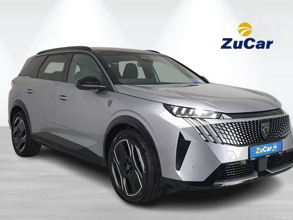 Peugeot 5008 SUV, Electric, 2024, Grey