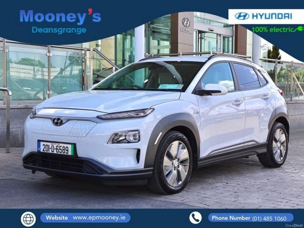 Hyundai KONA MPV, Electric, 2020, White