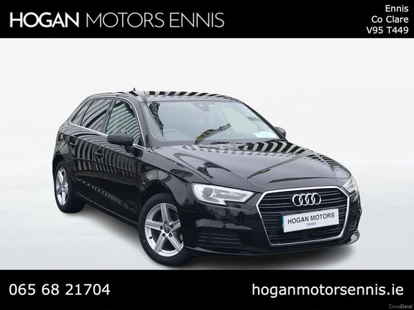 Audi A3 Hatchback, Petrol, 2019, Black