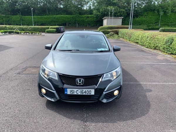 Honda Civic Hatchback, Diesel, 2015, Grey