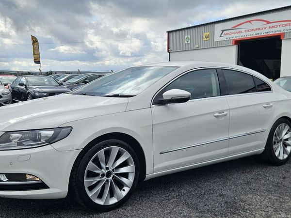Volkswagen CC Coupe, Diesel, 2013, White