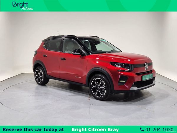 Citroen C3 Hatchback, Petrol Hybrid, 2026, Red