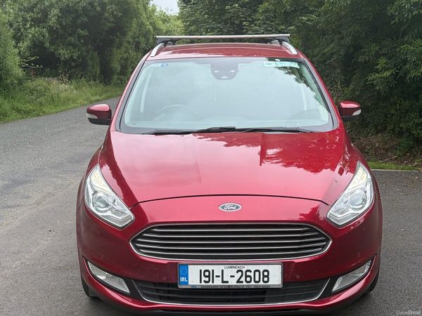 Ford Galaxy MPV, Diesel, 2019, Red