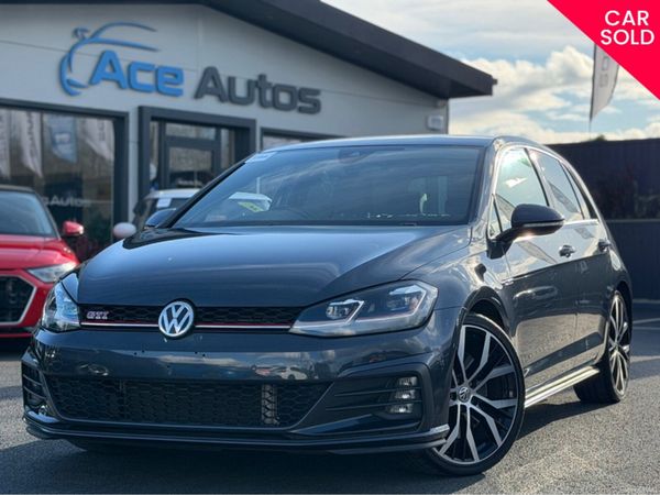 Volkswagen Golf Hatchback, Petrol, 2019, Grey