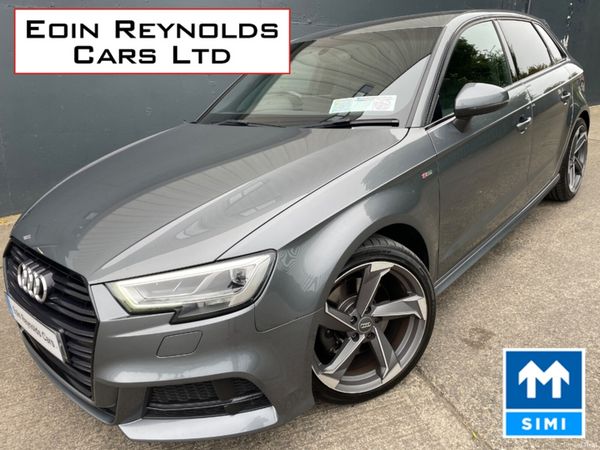 Audi A3 Hatchback, Diesel, 2019, Grey