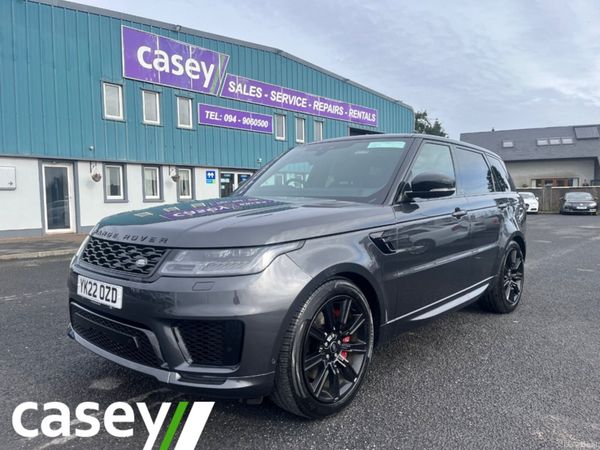 Land Rover Range Rover Sport Estate, Petrol Hybrid, 2022, Grey