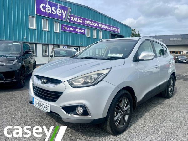 Hyundai ix35 MPV, Diesel, 2015, Silver