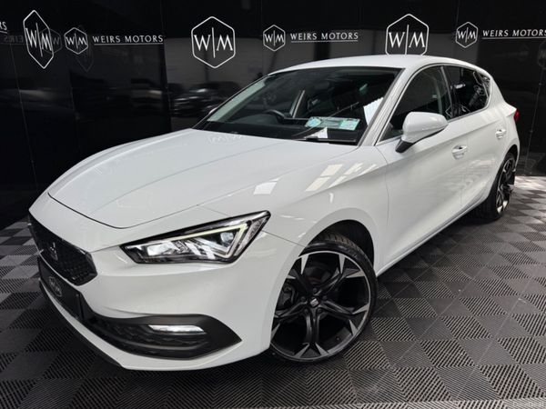 SEAT Leon Hatchback, Diesel, 2021, White