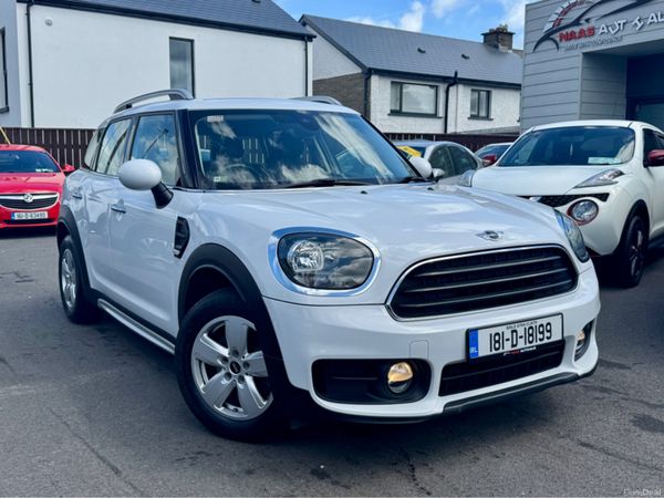 Mini Countryman Hatchback, Diesel, 2018, White