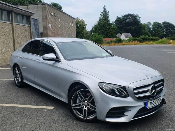 Mercedes-Benz E-Class Saloon, Diesel, 2017, Silver