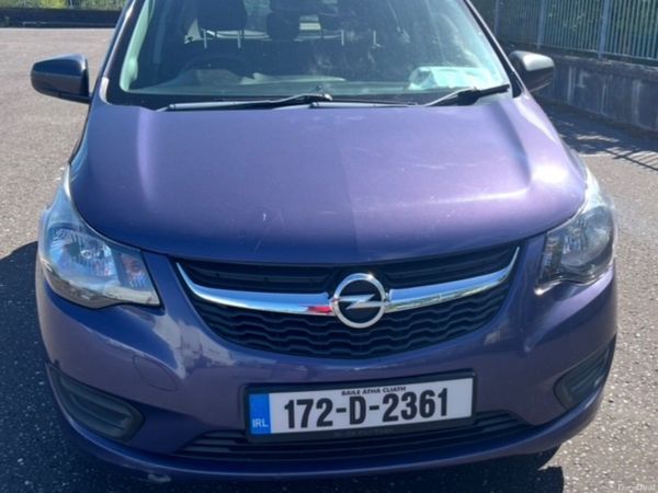 Opel Karl Hatchback, Petrol, 2017, Purple