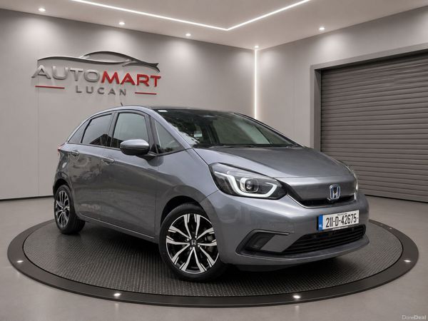 Honda Fit Hatchback, Petrol Hybrid, 2021, Grey