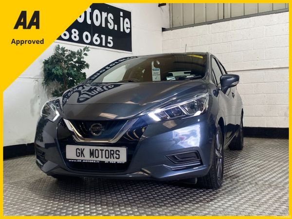 Nissan Micra Hatchback, Petrol, 2019, Grey