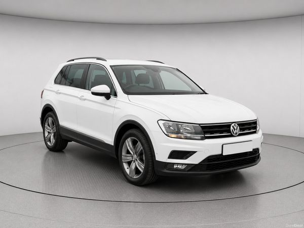 Volkswagen Tiguan SUV, Diesel, 2019, White