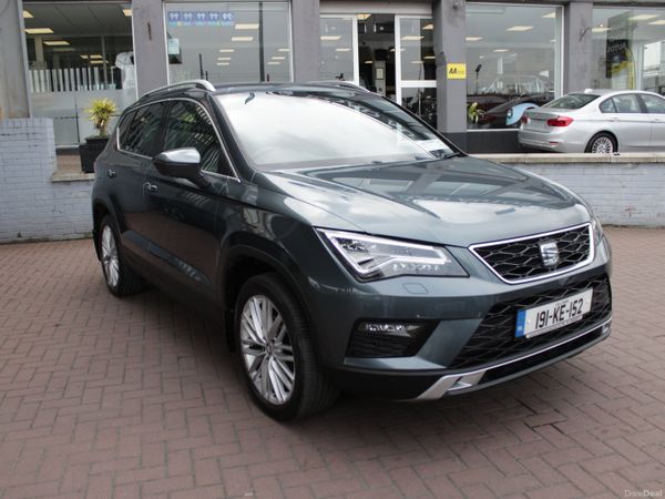 SEAT Ateca SUV, Petrol, 2019, Grey
