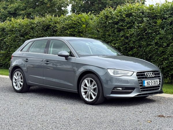 Audi A3 Hatchback, Petrol, 2016, Grey
