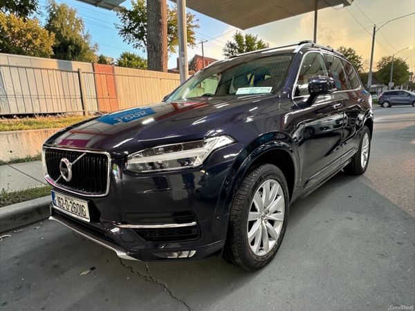 Volvo XC90 SUV, Diesel, 2016, Blue