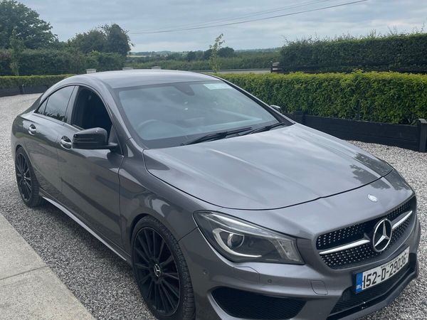 Mercedes-Benz CLA Coupe, Diesel, 2015, Grey