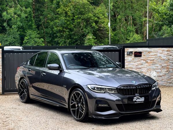 BMW 3-Series Saloon, Petrol Plug-in Hybrid, 2022, Grey