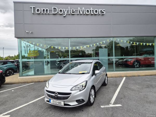 Opel Corsa Hatchback, Petrol, 2017, Grey