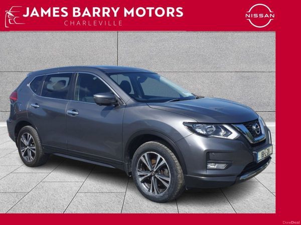 Nissan X-Trail SUV, Diesel, 2018, Grey