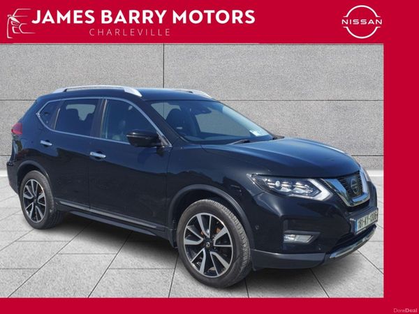 Nissan X-Trail SUV, Diesel, 2018, Black