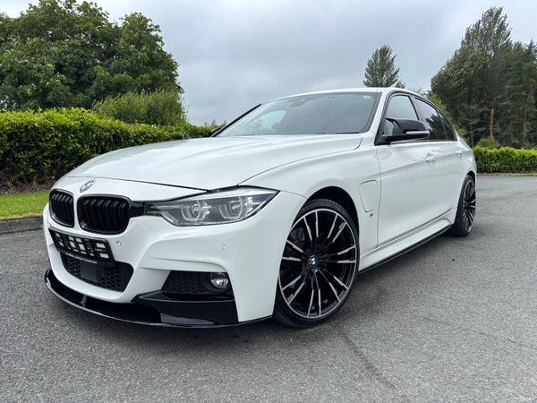 BMW 3-Series Saloon, Petrol Plug-in Hybrid, 2018, White